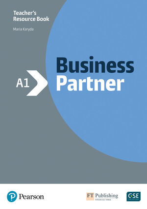 BUSINESS PARTNER A1 TEACHER´S BOOK AND MYENGLISHLAB PACK