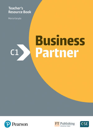 BUSINESS PARTNER C1 TEACHER´S BOOK AND MYENGLISHLAB PACK