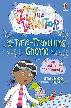 IZZY THE INVENTOR AND THE TIME TRAVELLIN