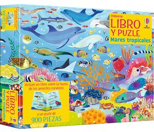 MARES TROPICALES LIBRO Y PUZLE