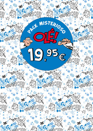 PACK MISTERIOSO OLE AZUL OLE MORTADELO