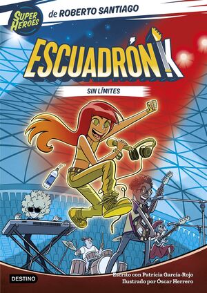 ESCUADRÓN K 1. KASANDRA SIN LÍMITES