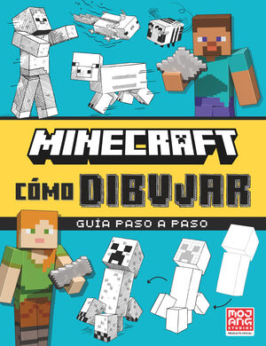 MINECRAF COMO DIBUJAR