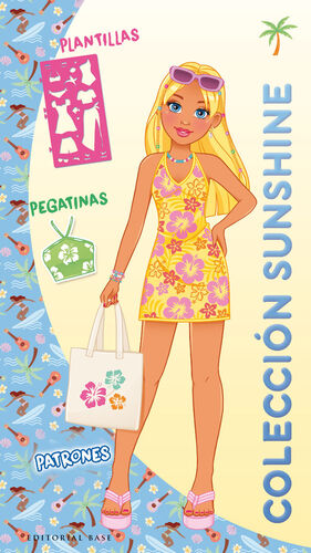 COLECCIÓN SUNSHINE. ¡DISEÑA TU PROPIA COLECCIÓN!