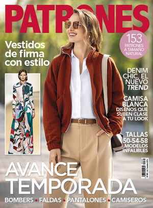 REVISTA PATRONES #460  AVANCE TEMPORADA