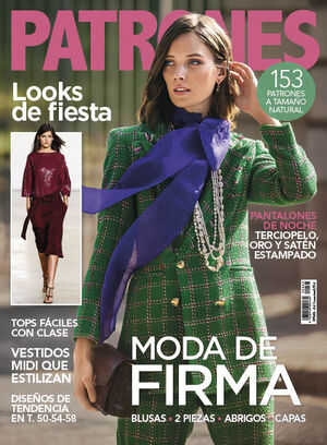 REVISTA PATRONES #463  MODA DE FIRMA