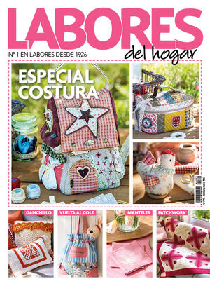 REVISTA LABORES #777  ESPECIAL COSTURA