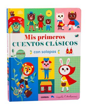 MIS PRIMEROS CUENTOS CLÁSICOS CON SOLAPAS