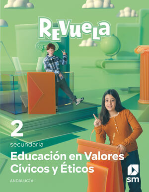 DA. EDUCACIÓN EN VALORES CÍVICOS Y ÉTICOS. 2 SECUNDARIA. REVUELA. ANDALUCÍA