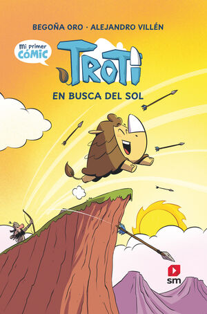 CÓMIC TROTI: TROTI EN LA PREHISTORIA