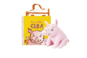 LA CERDITA CLEA PACK + PELUCHE