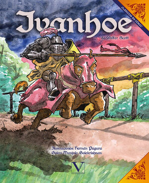 IVANHOE (CLÁSICOS EN CÓMIC)