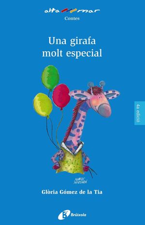 UNA GIRAFA MOLT ESPECIAL