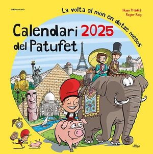 CALENDARI PATUFET 2025