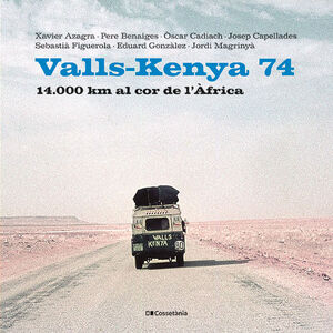 VALLS KENYA 74 14000 KM AL COR DE LAFRICA