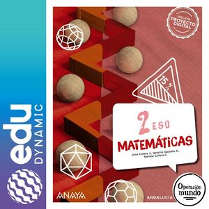 MATEMÁTICAS 2. ESO. EDUDYNAMIC + DUAL FOCUS