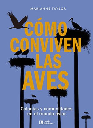 CÓMO CONVIVEN LAS AVES