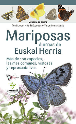 MARIPOSAS DIURNAS DE EUSKAL HERRIA