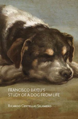 FRANCISCO BAYEU’S STUDY OF A DOG FROM LIFE