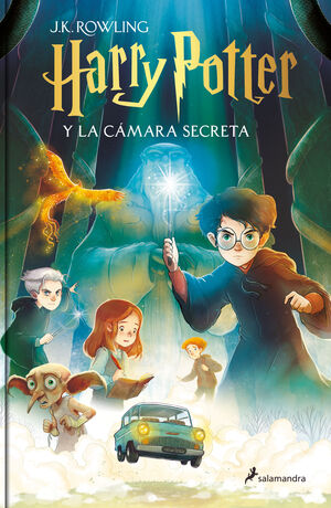 HARRY POTTER Y LA CÁMARA SECRETA (HARRY POTTER [EDICIÓN CON ILUSTRACIONES DE XAVIER BONET] 2)