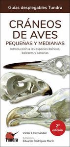 CRANEOS DE AVES PEQUEÃAS Y MEDIANAS 2 EDICION