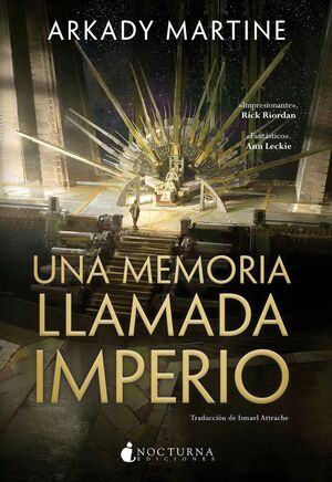 UNA MEMORIA LLAMADA IMPERIO