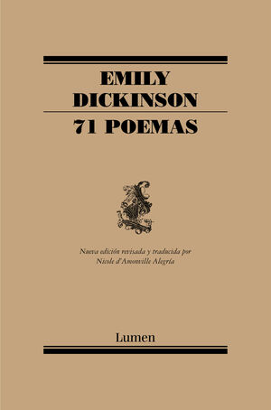 71 POEMAS (EDICIÓN REVISADA)