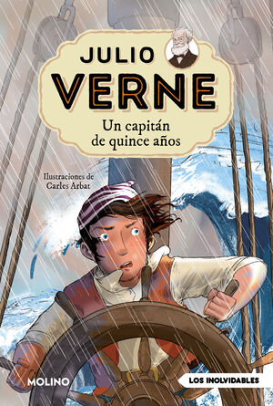 JULIO VERNE - UN CAPITÁN DE QUINCE AÑOS (EDICIÓN ACTUALIZADA, ILUSTRADA Y ADAPTA