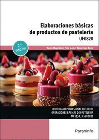 ELABORACIONES BÁSICAS DE PRODUCTOS DE PASTELERÍA