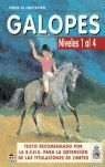 GALOPES, CURSO DE EQUITACION, NIVELES 1 AL 4