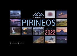 2022 CALENDARIO EL MUNDO DE LOS PIRINEOS -SUA