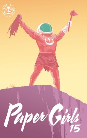 PAPER GIRLS Nº 15/30