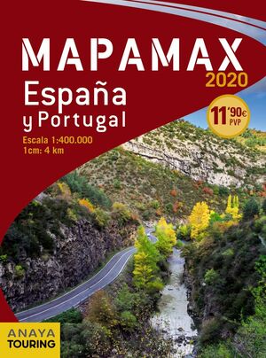 Mapa de Carreteras de España y Portugal 1:340.000, 2024 (Mapa Touring) :  Anaya Touring: : Libros