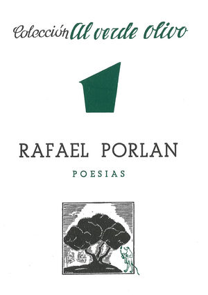 RAFAÉL PORLÁN. POESÍAS