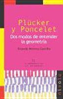 PLÜCKER Y PONCELET