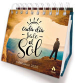 CALENDARIO 2020 CADA DIA SALE EL SOL